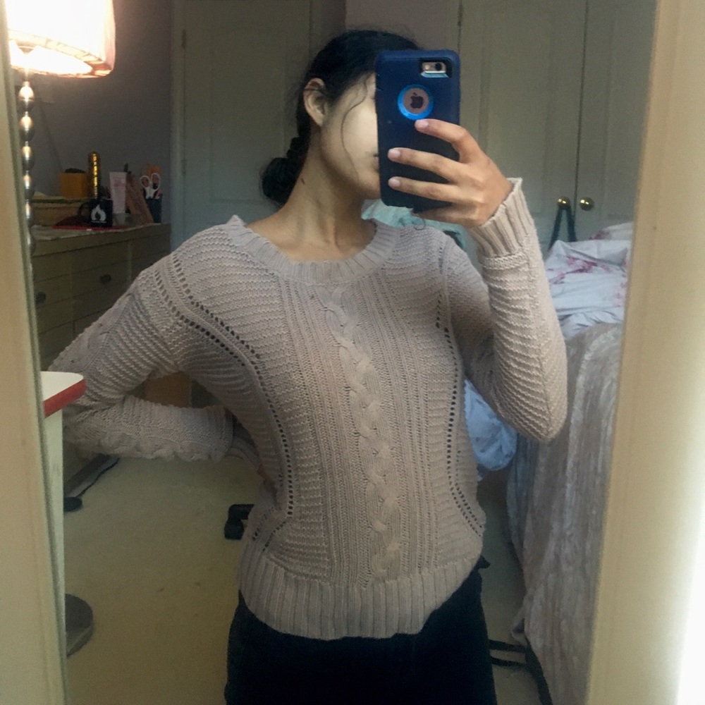 Old Navy Cable Knit Sweater